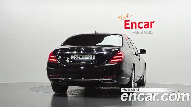 Mercedes-Benz S-Класс 2019 thumb 4