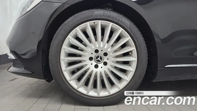 Mercedes-Benz S-Класс 2019 thumb 5