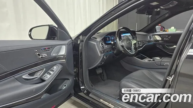 Mercedes-Benz S-Класс 2019 thumb 10