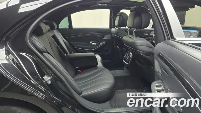 Mercedes-Benz S-Класс 2019 thumb 11