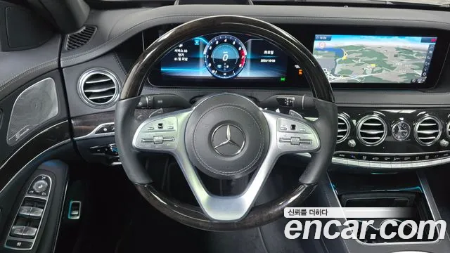 Mercedes-Benz S-Класс 2019 thumb 12