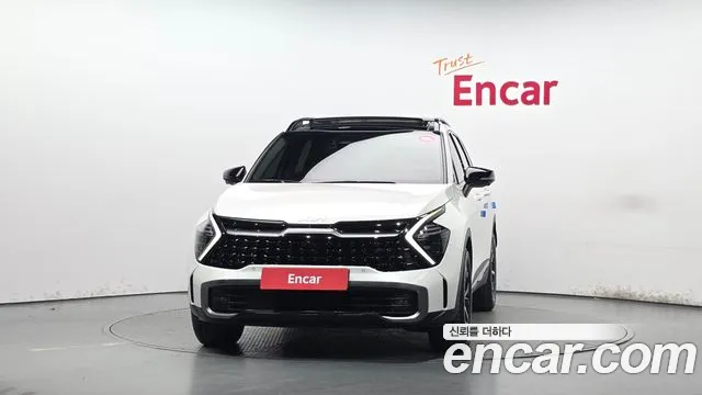 Kia Sportage 2022 thumb 3