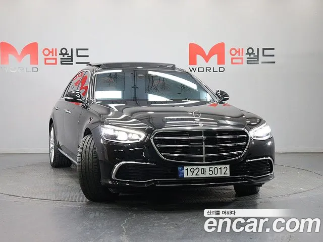 Mercedes-Benz S-Класс 2023 thumb 3