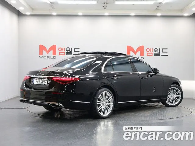 Mercedes-Benz S-Класс 2023 thumb 4