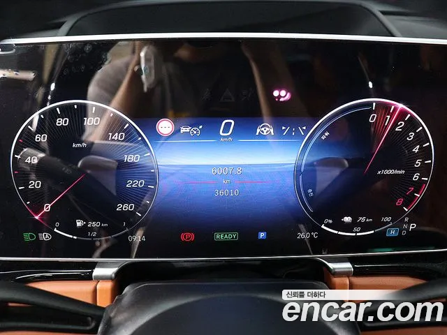 Mercedes-Benz S-Класс 2023 thumb 8