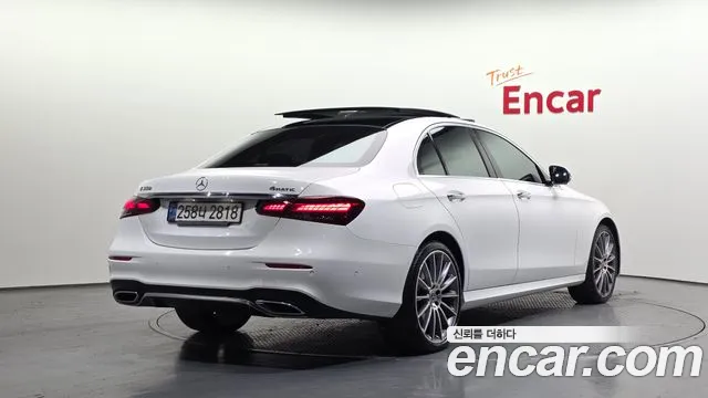 Mercedes-Benz E-Класс 2021 thumb 2