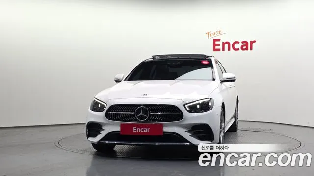 Mercedes-Benz E-Класс 2021 thumb 3