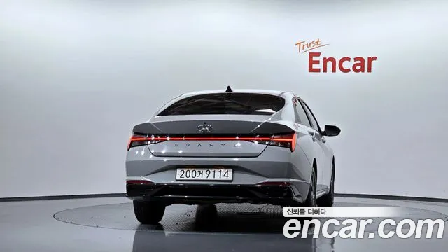 Hyundai Avante 2022 thumb 3