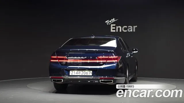 Genesis G90 2019 thumb 3