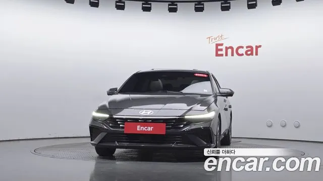 Hyundai Avante 2024 thumb 2