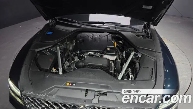 Genesis G80 2022 thumb 6