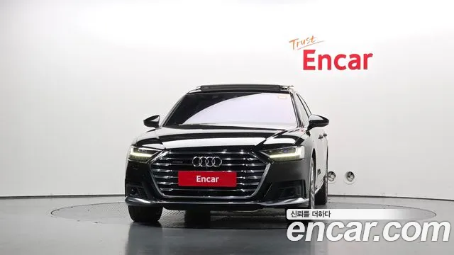 Audi A8 2020 thumb 3