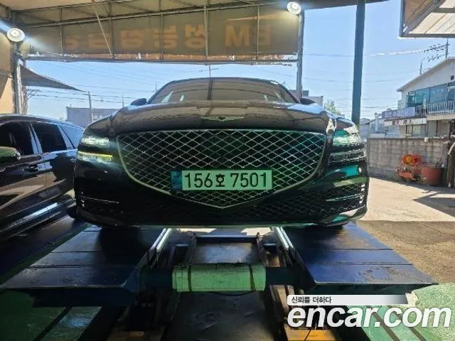 Genesis G80 2022 thumb 5