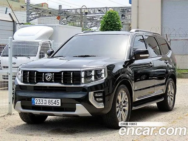 Kia Mohave 2021 thumb 2