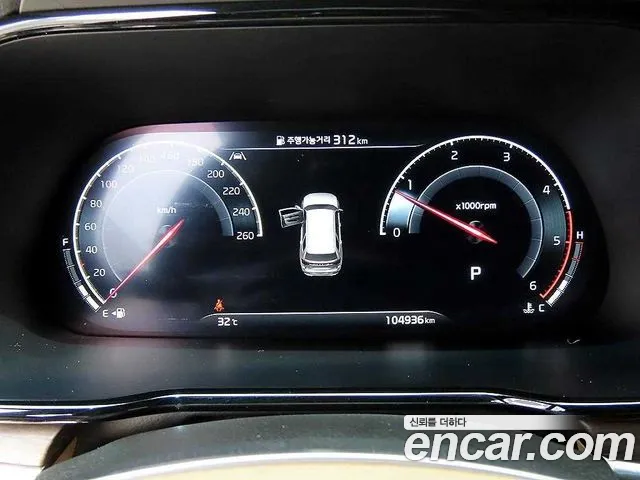 Kia Mohave 2021 thumb 9
