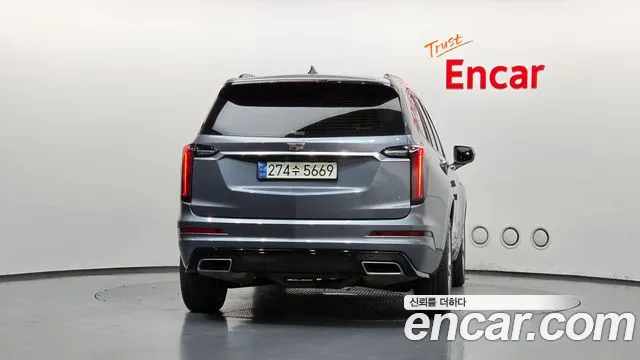 Cadillac XT6 2020 thumb 4