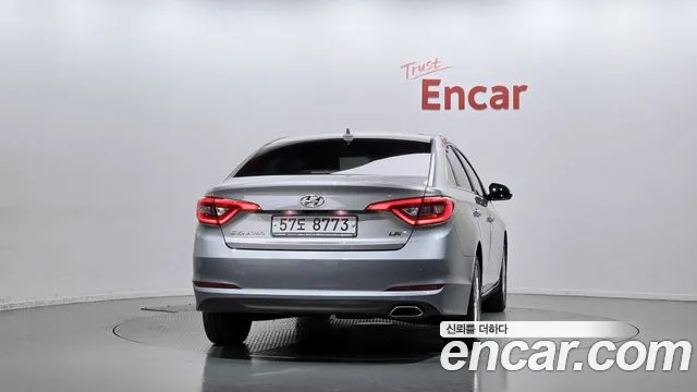 Hyundai Sonata 2015 thumb 4