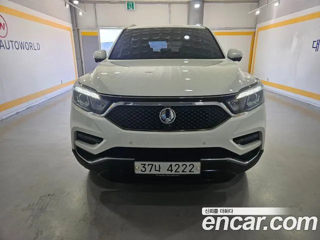 KG_Mobility_Ssangyong Rexton 2018 thumb 2