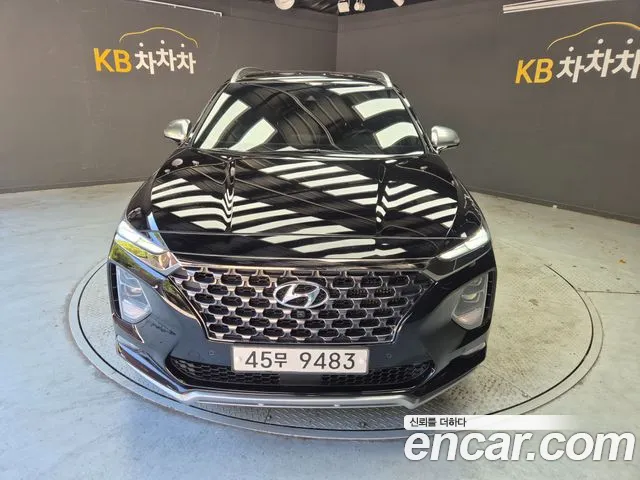 Hyundai Santa Fe 2019 thumb 2
