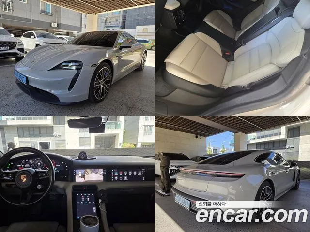 Porsche Taycan 2022 thumb 12