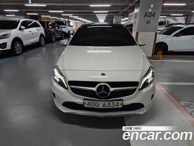 Mercedes-Benz A-Класс 2017 thumb 3