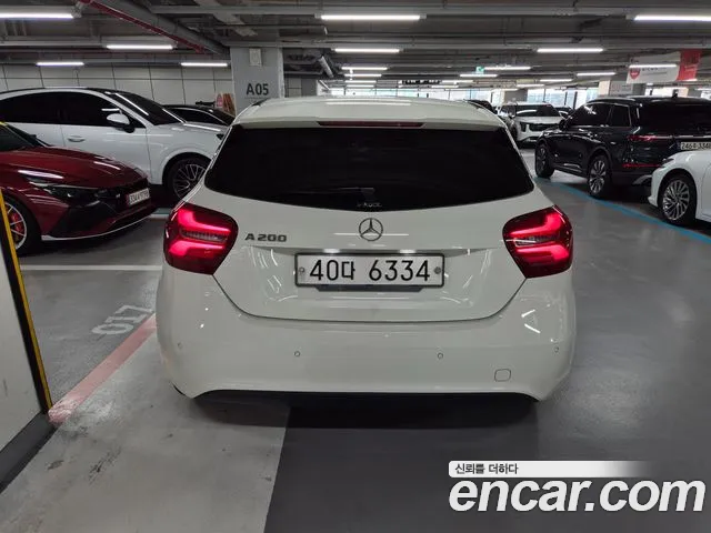 Mercedes-Benz A-Класс 2017 thumb 4
