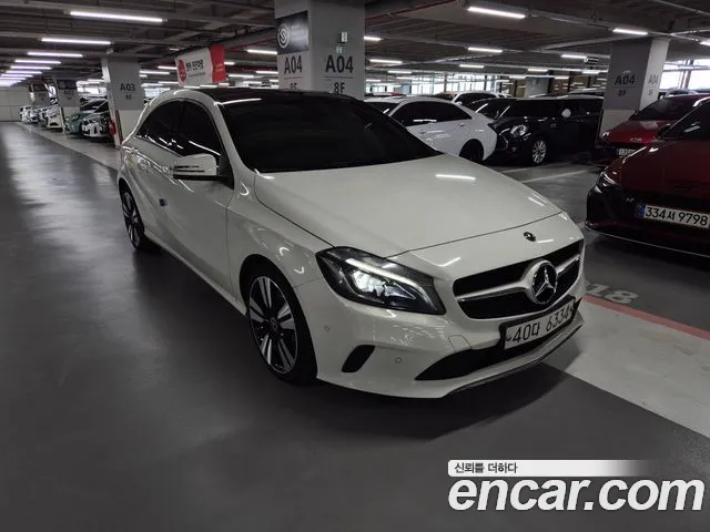 Mercedes-Benz A-Класс 2017 thumb 11