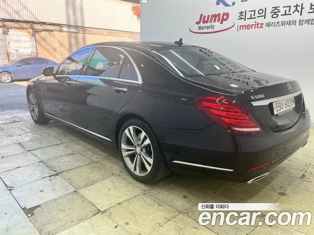 Mercedes-Benz S-Класс 2014 thumb 3