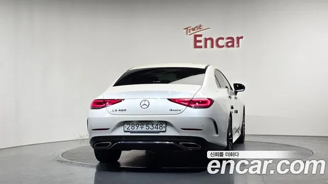 Mercedes-Benz CLS-Class 2019 thumb 3