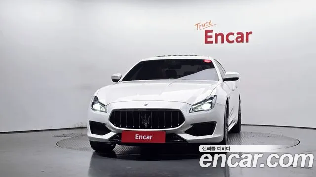 Maserati Quattroporte 2019 thumb 3