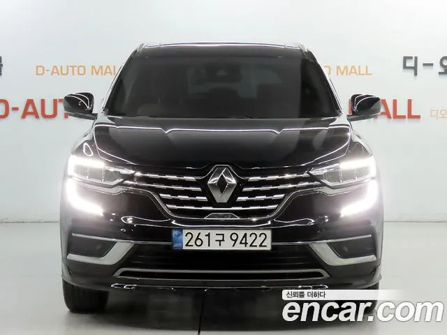 Renault-KoreaSamsung Koleos 2021 thumb 2