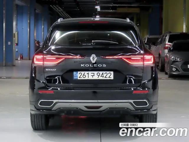 Renault-KoreaSamsung Koleos 2021 thumb 3