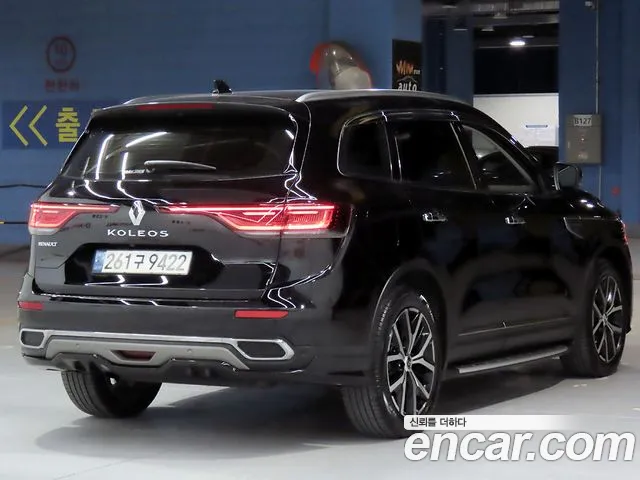 Renault-KoreaSamsung Koleos 2021 thumb 4