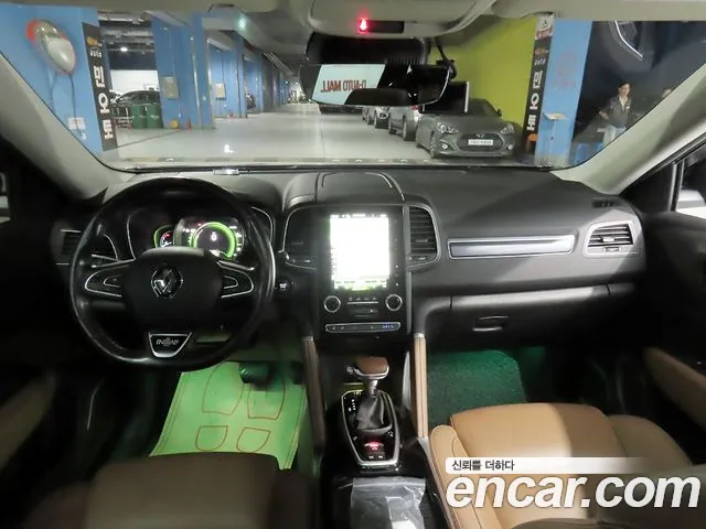 Renault-KoreaSamsung Koleos 2021 thumb 5