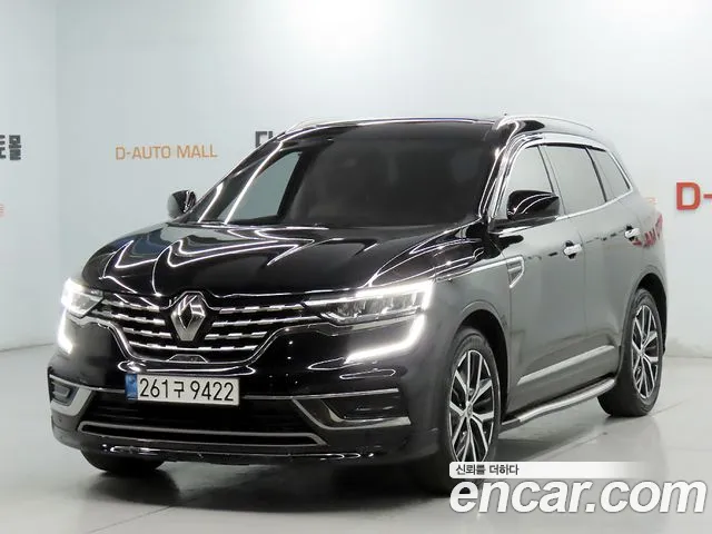 Renault-KoreaSamsung Koleos 2021 thumb 11