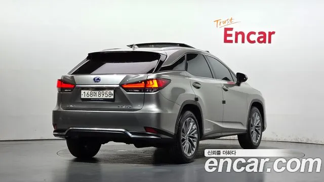 Lexus RX 2021 thumb 2