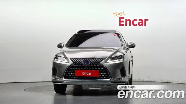 Lexus RX 2021 thumb 3