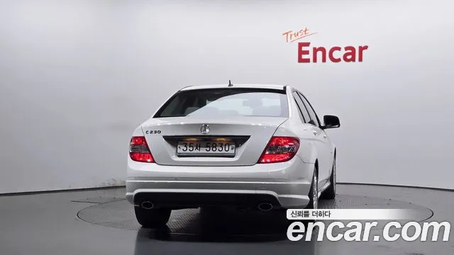 Mercedes-Benz C-Класс 2007 thumb 3