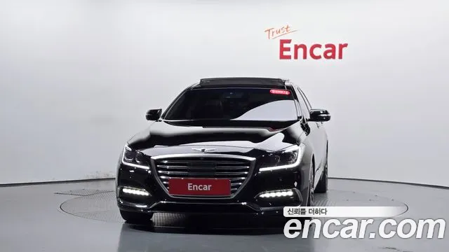 Genesis G80 2017 thumb 2