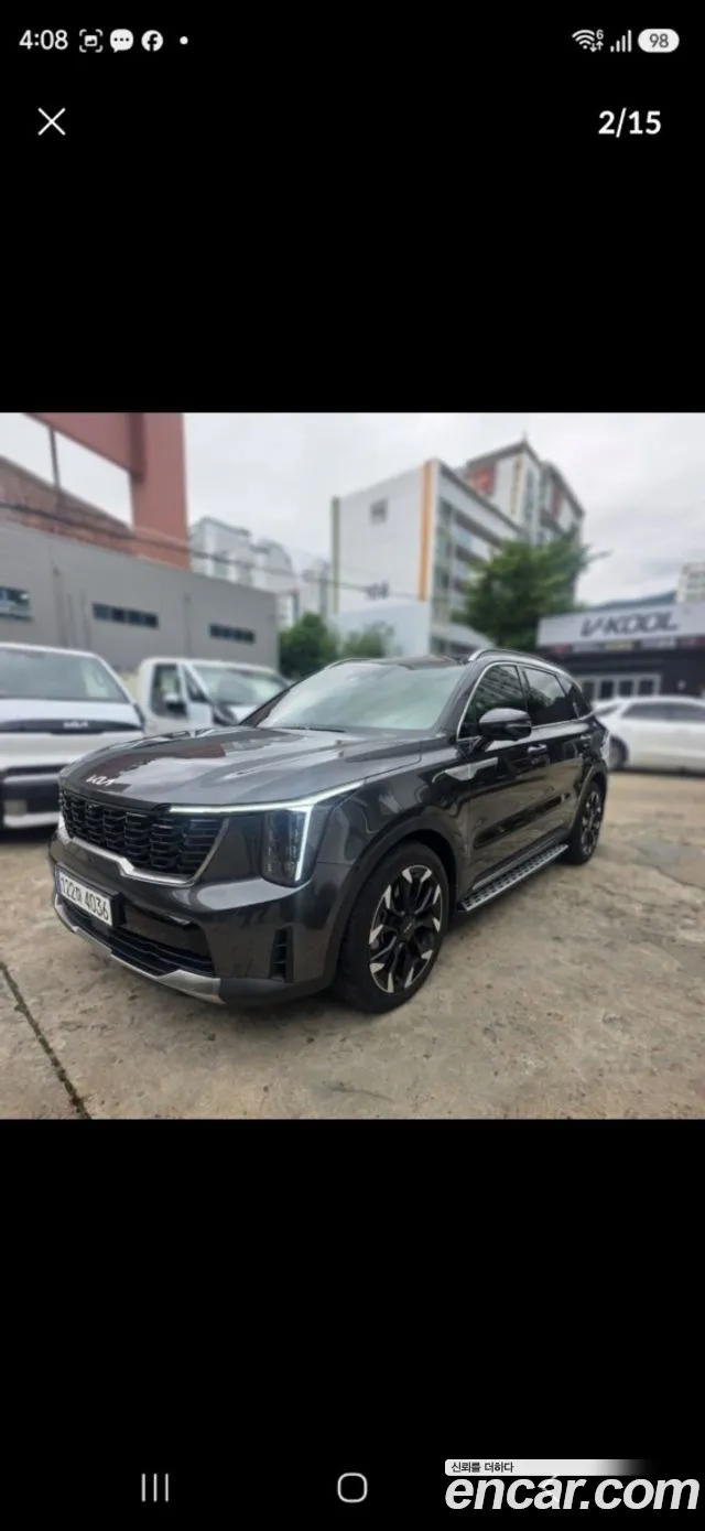 Kia Sorento 2025 thumb 2