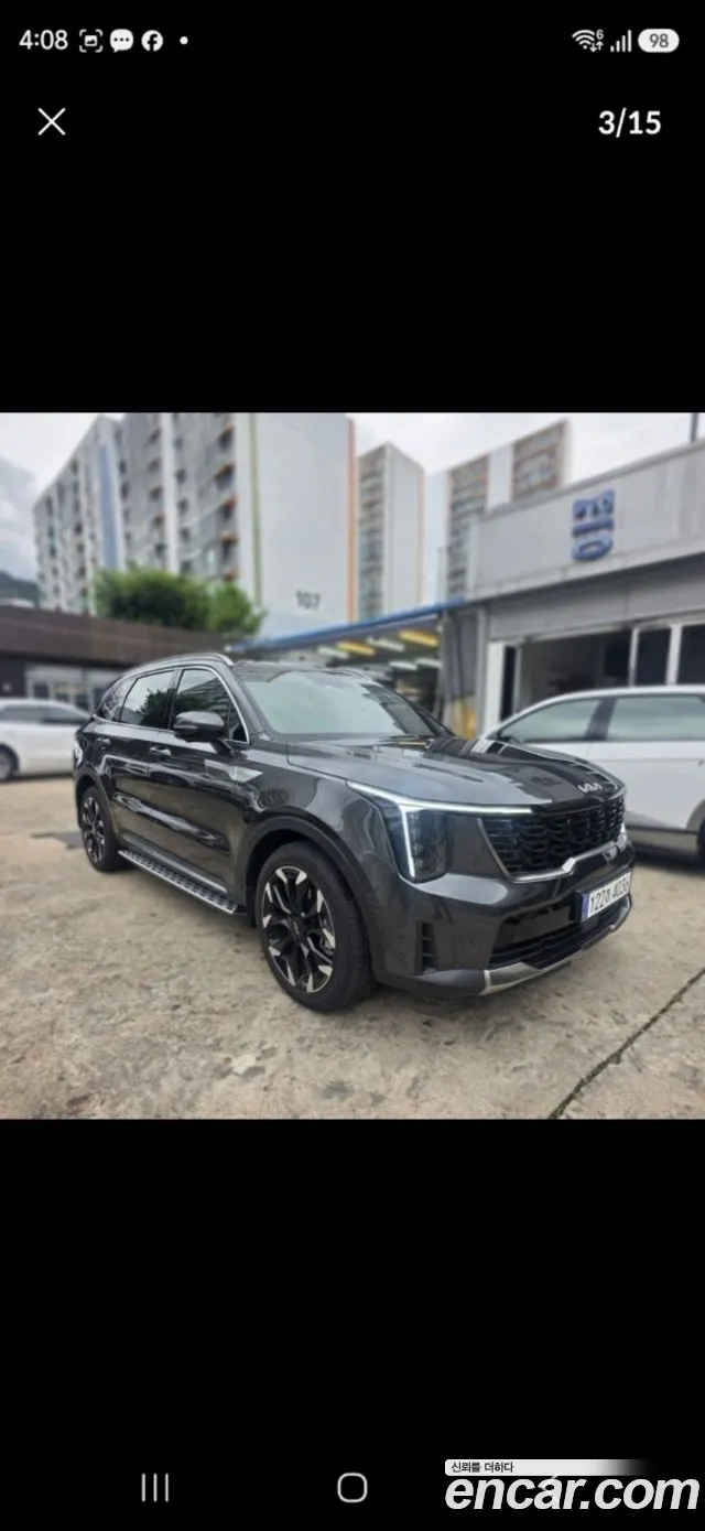 Kia Sorento 2025 thumb 3