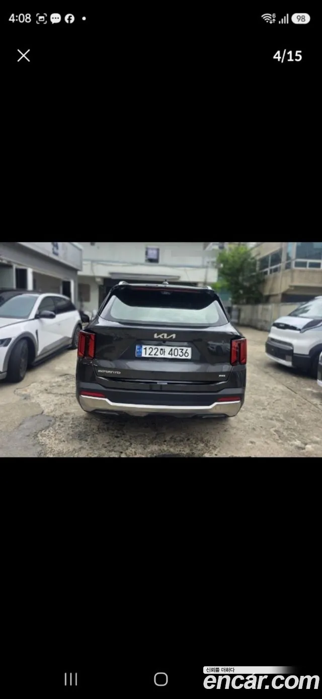 Kia Sorento 2025 thumb 4