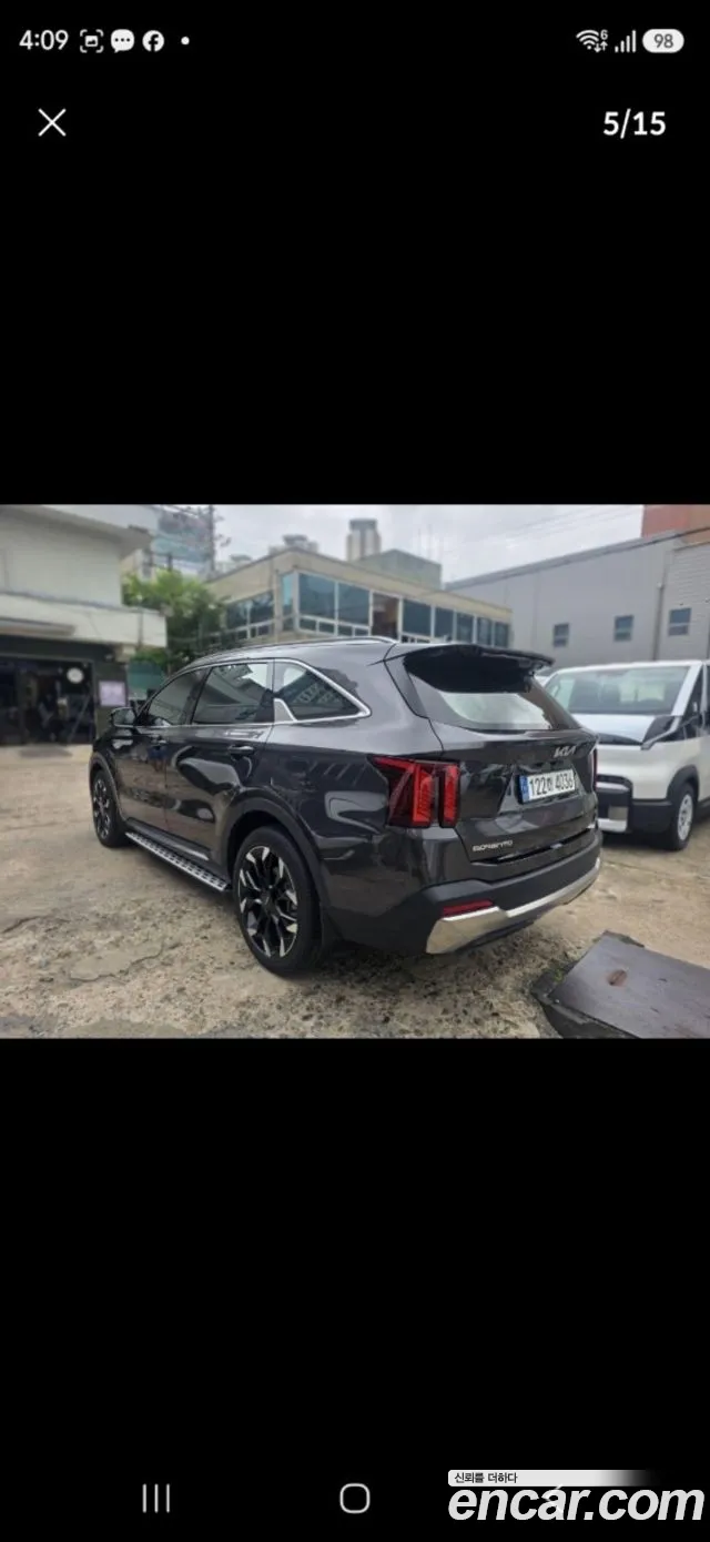 Kia Sorento 2025 thumb 5