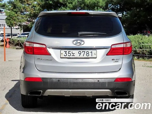 Hyundai Maxcruz 2013 thumb 4