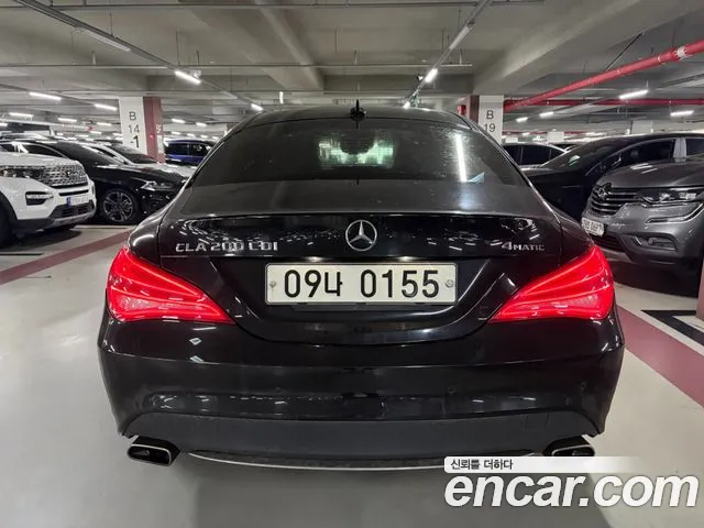 Mercedes-Benz CLA 2015 thumb 3