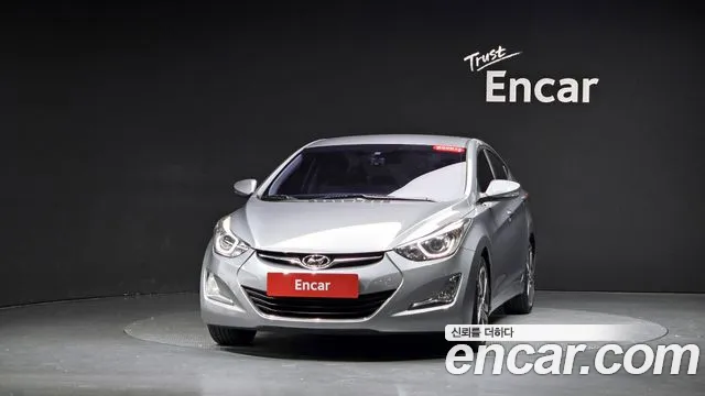 Hyundai Avante 2014 thumb 2