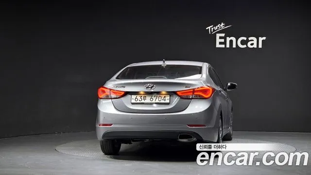 Hyundai Avante 2014 thumb 3