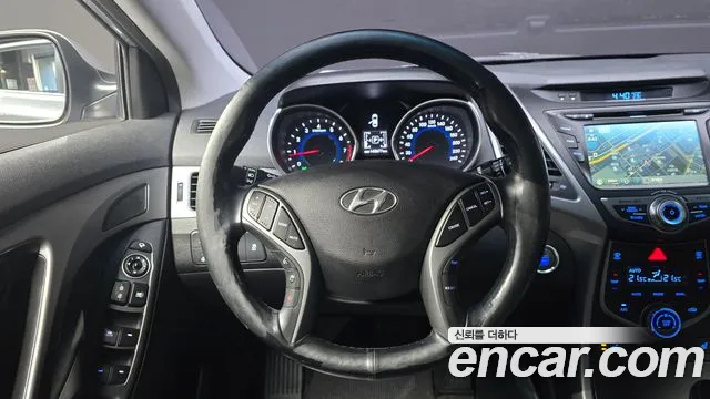 Hyundai Avante 2014 thumb 12