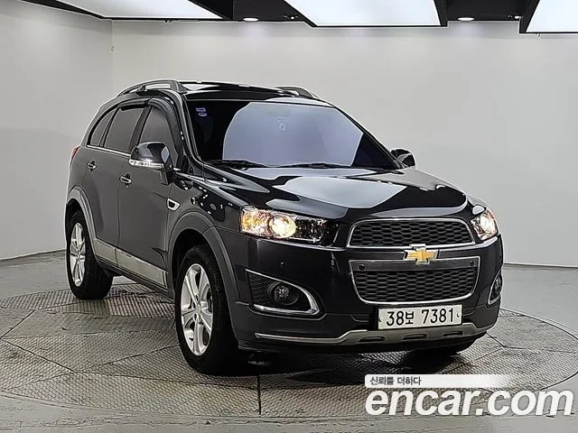 ChevroletGMDaewoo Captiva 2015 thumb 2