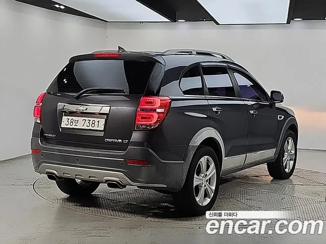 ChevroletGMDaewoo Captiva 2015 thumb 4